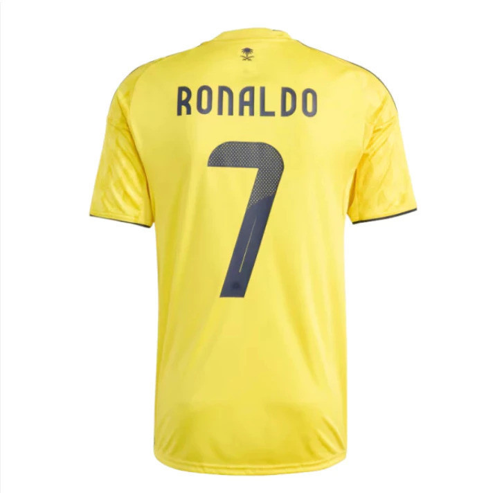 Player version 2025-26 Al-Nassr FCHome jersey top shirt GN2I