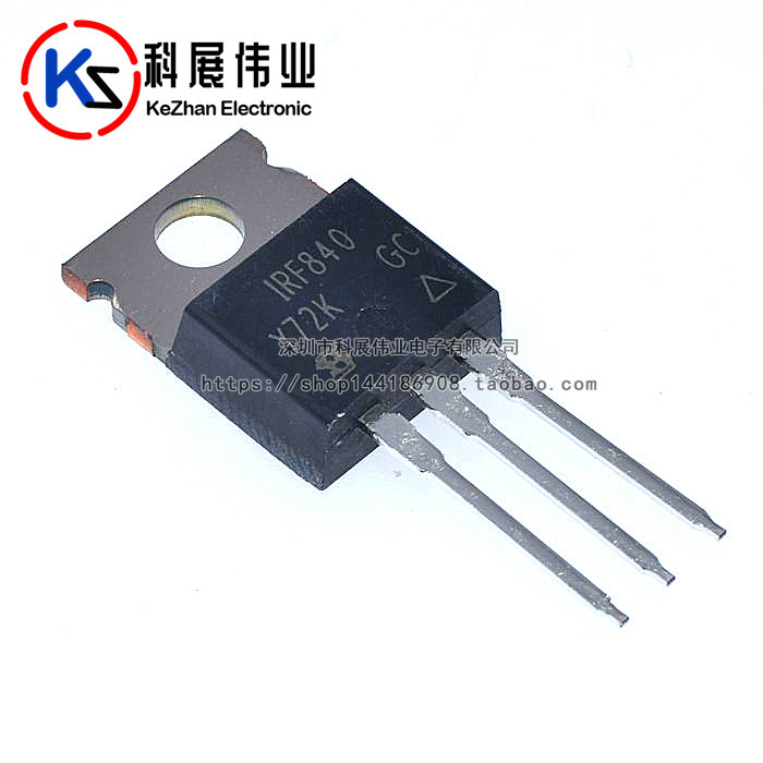 ยี่ห้อใหม่ IRF840PBF IRF840N TO-220 MOS Tube N Channel Field Effect Tube