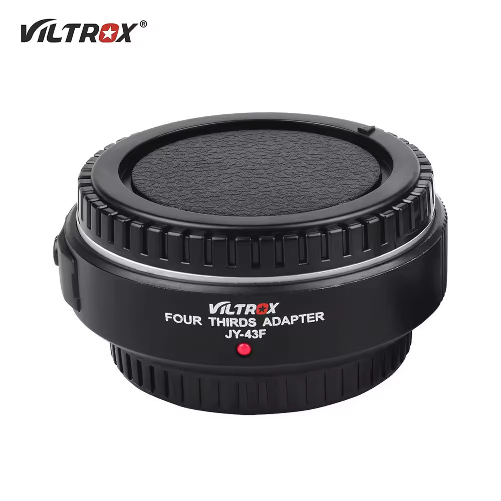 Viltrox JY43F Auto M4/3 เลนส์ 4/3 กล้องอะแดปเตอร์สําหรับ EPL3 EPM1 EM5 GF6 GH5 G3 SLR กล้องอุปกรณ์เส