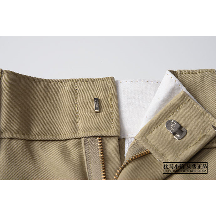 Juma Town Dickies 873 Classic Men's Straight Loose Overalls กางเกงสำหรับstreet skatingและการสวมใส่ทุ