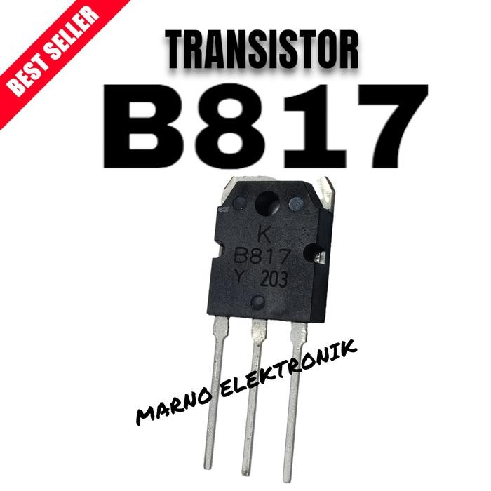 ทรานซิสเตอร์ TR B 817 B817 B-817 ORIGINAL Mamu