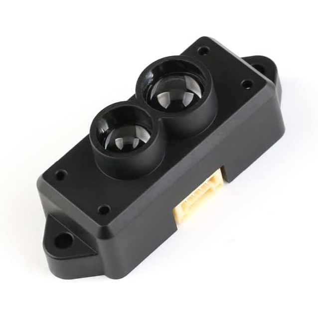 TFmini-S Lidar Sensor 0.1-12M ToF เลเซอร์ตั้งแต่เซนเซอร์โมดูลกรอบสูง 1000Hz Single Point Lidar Rangi