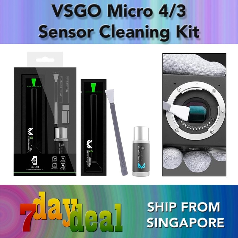 VSGO M43 ชุดทําความสะอาดเซ็นเซอร์ Micro Four Thirds VSS01