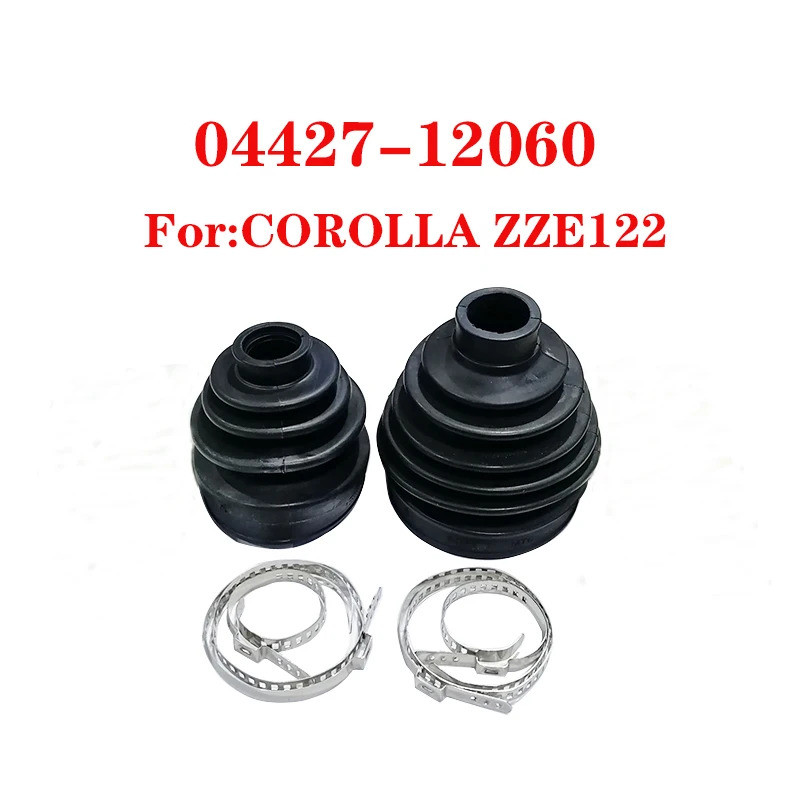 1set cv joot boot Kit ผ้าคลุมกันฝุ่น 04427-12060 For T. COROLLA ZZE122 ZRE120 NZE120