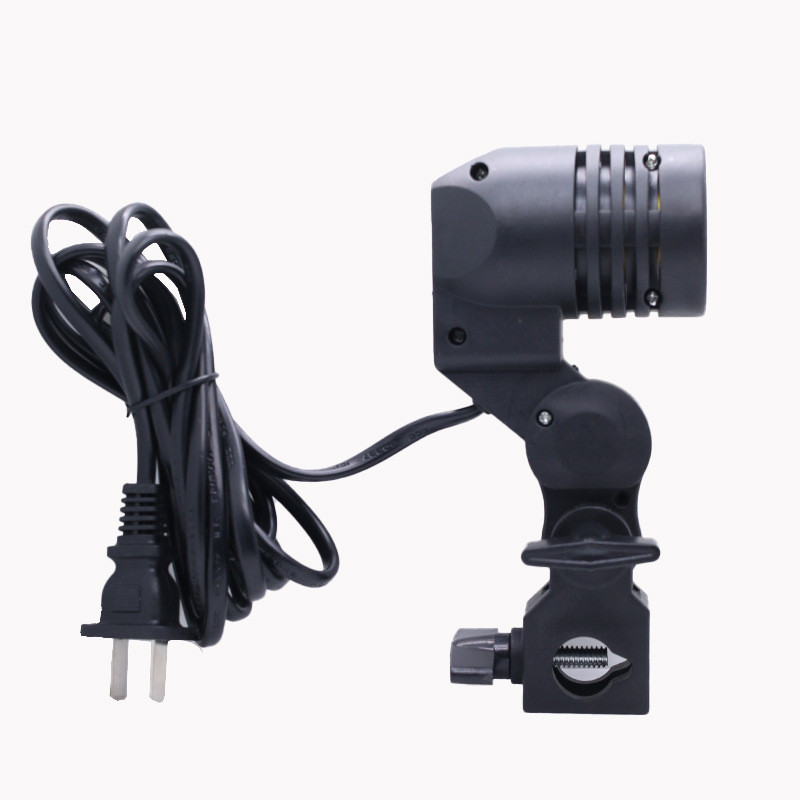 【พร้อมส่ง】ขั้วไฟE27 Lamp Holder สำหรับชุดไฟสตูดิโอ - รูปที่ 6