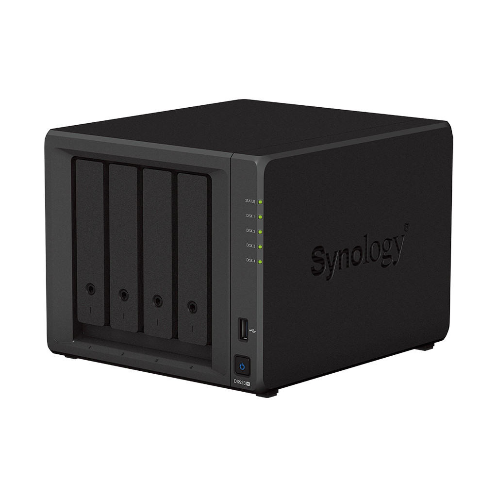 Synology DS923+หน่วยความจําเครือข่าย NAS Host Storage Server Synology Private Sharing Hard Disk