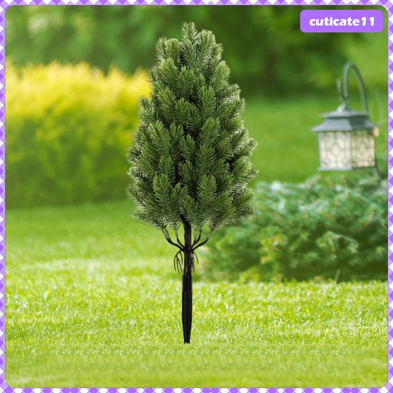 [Cuticate1] พืชพุ่มสมจริงเทียม Micro Landscape ความสูง 21265 "พร้อม