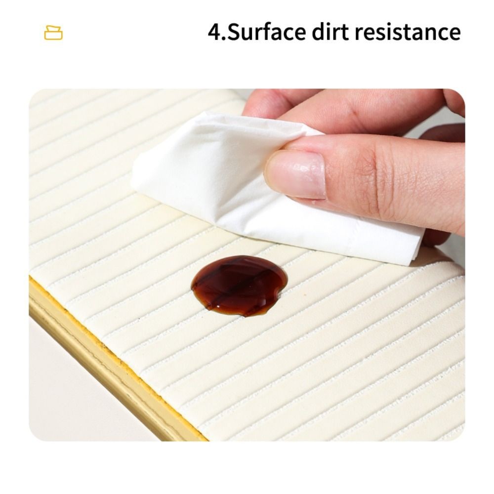 วิฟลายโซ กล่องทิชชู่,ชั้นวางตู้ผ้าเช็ดปากสี่เหลี่ยมหนัง ปู่ ทรงสี่เหลี่ยม,เนื้อเยื่ออ่อนสไตล์นอร์ดิกสําหรับตกแต่งบ้าน - รูปที่ 5