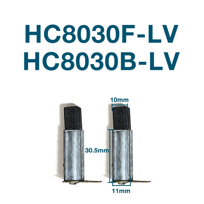 แปรงคาร์บอนสําหรับ Yili HC8030 HC8030F-LV HC8030B-LV มอเตอร์เครื่องซักผ้ารถยนต์แปรงคาร์บอนอุปกรณ์เสร