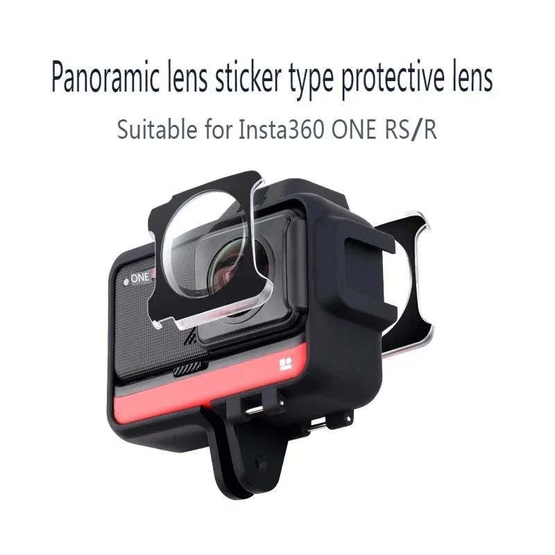กาวป้องกันเลนส์กล้อง Insta360 ONE RS/R สำหรับใต้น้ำ thumbnail 3