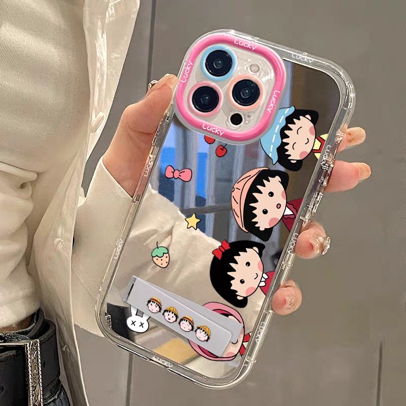 OPPO กรณีกระจกเคสโทรศัพท์เข้ากันได้สําหรับ OPPO A1K/A3X/A3PRO/A5/A7/A15/A16/A17/A38/A54/A57/A58/A60/