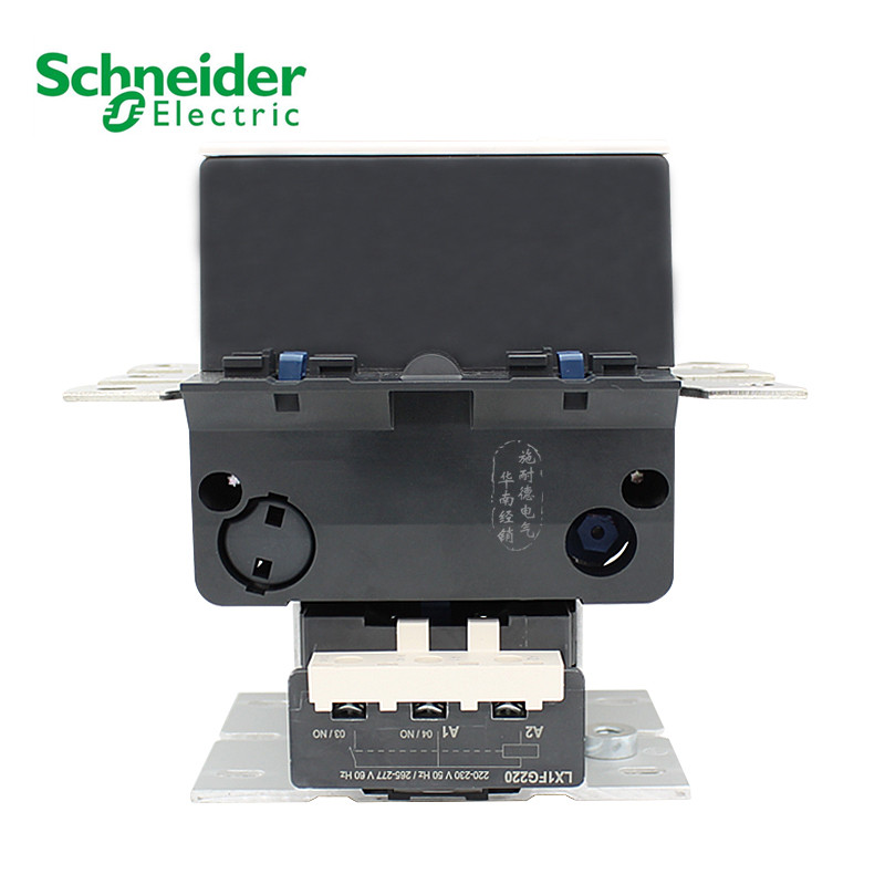 [ของแท้ดั้งเดิม] Schneider AC Contactor LC1-D245M7C Q7C 380V 220V