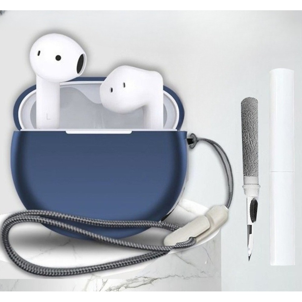 สําหรับ HONOR LCHSE X7e หูฟังป้องกันกรณี + ชุดทําความสะอาด, เคสซิลิโคนสําหรับ HONOR Choice หูฟัง X7i