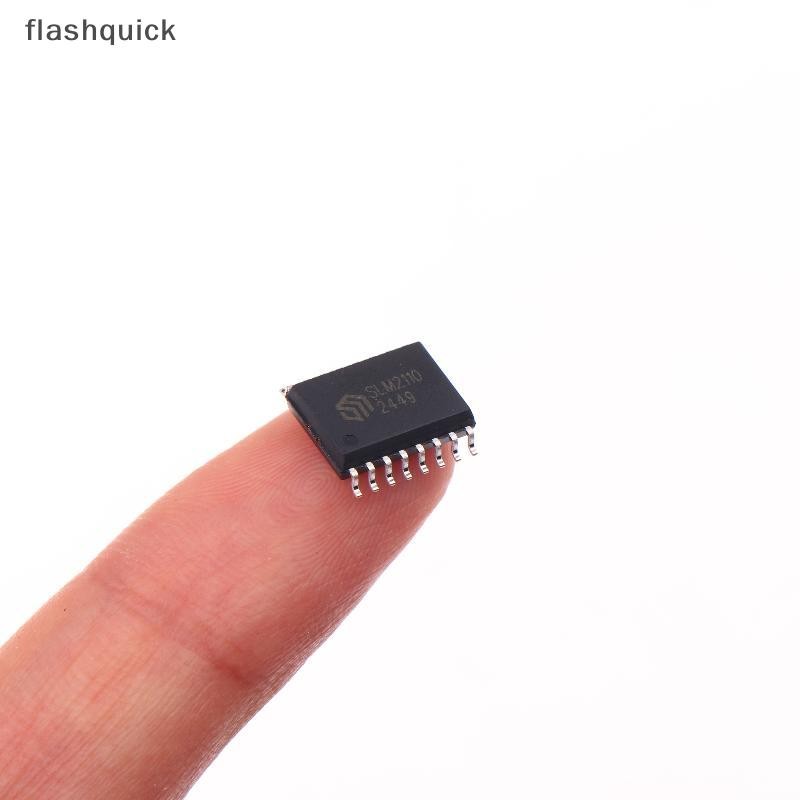 Flashquick 1/3/5 ชิ้นใหม่ SLM2110CG SLM2110 SOP16 ชิปเซ็ต Full-Bridge/ครึ่งสะพานไดร์เวอร์ชิป IC ชิปป