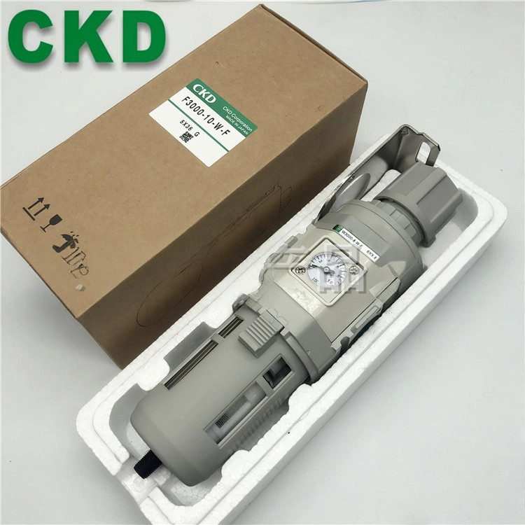 CKD กรองอากาศ F1000 F2000 F3000 F4000-7-8-10-15-W-Z-FB Triple Piece