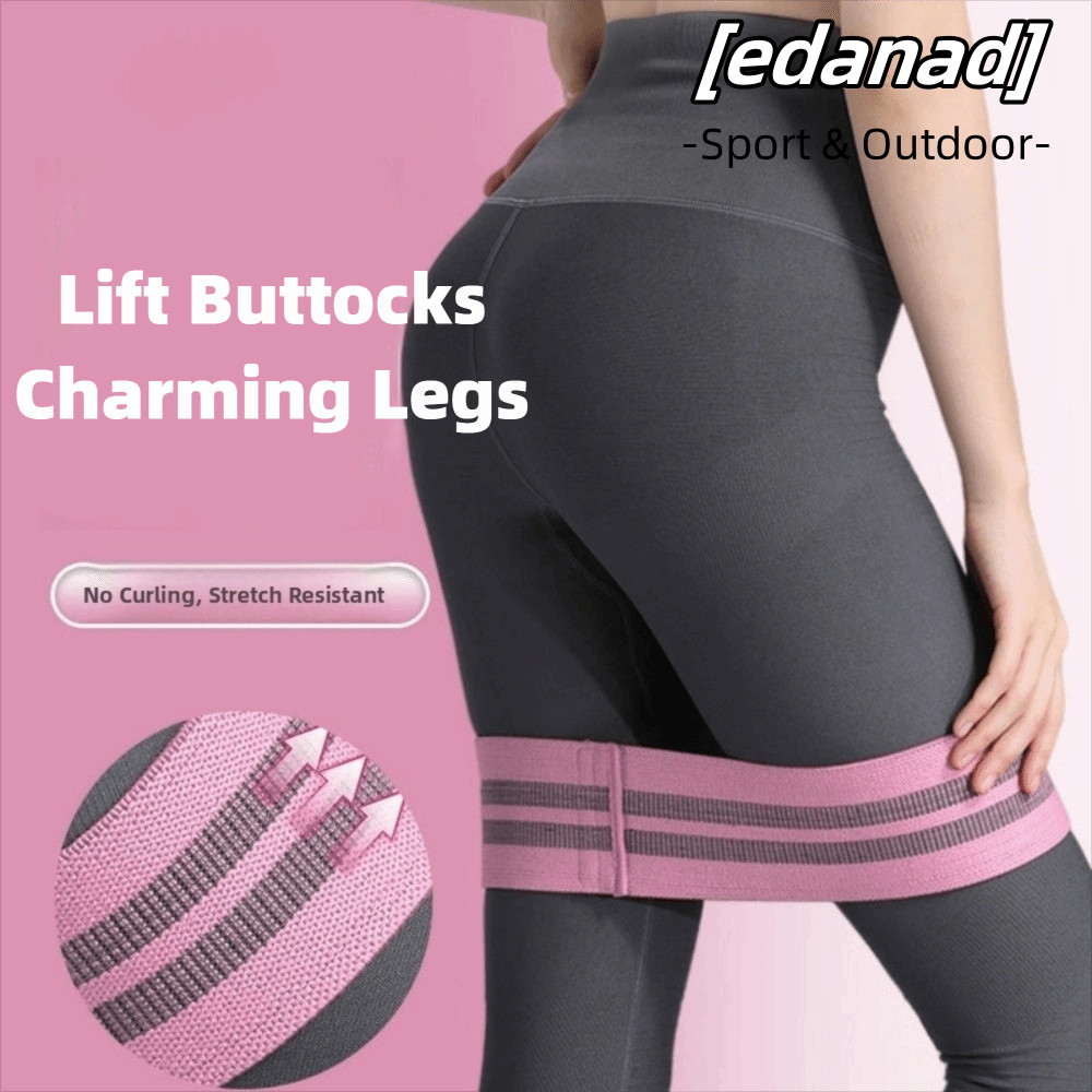 EDANAD วงต้านทาน, ยกก้น 90lbs วงยืดหยุ่น, การออกกําลังกายลื่นสะโพกแหวนการฝึกอบรมในร่ม