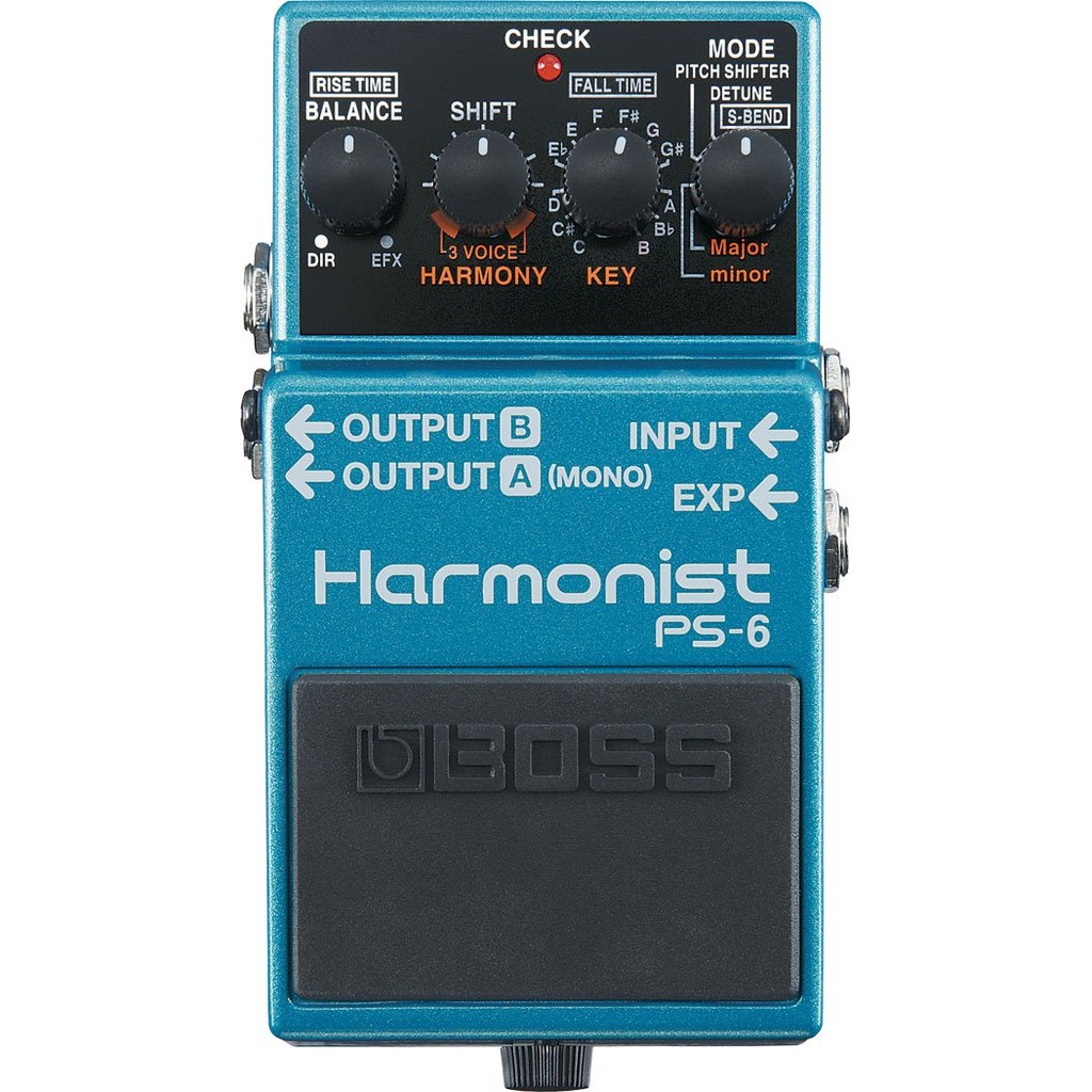 [Direct from Japan] BOSS PS-6 Harmonist Pitch Shifter Guitar Effects Pedal Compact Authentic