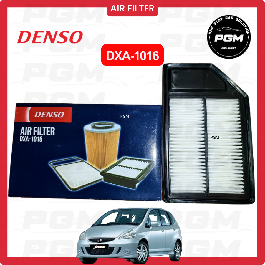 ไส้กรองอากาศ Honda Jazz GD3 Denso DXA-1016
