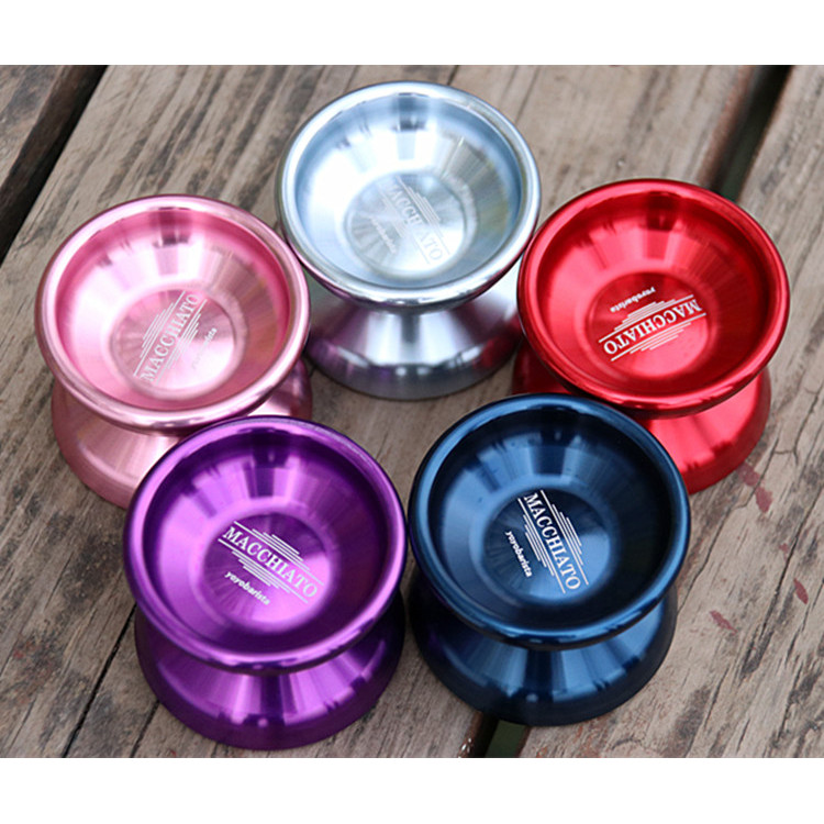 Yoyobarista yoyo Ball Macchiato Professional yoyo yoyo yoyo Ball yoyo Ball โลหะผสม 1A จัดส่งฟรี