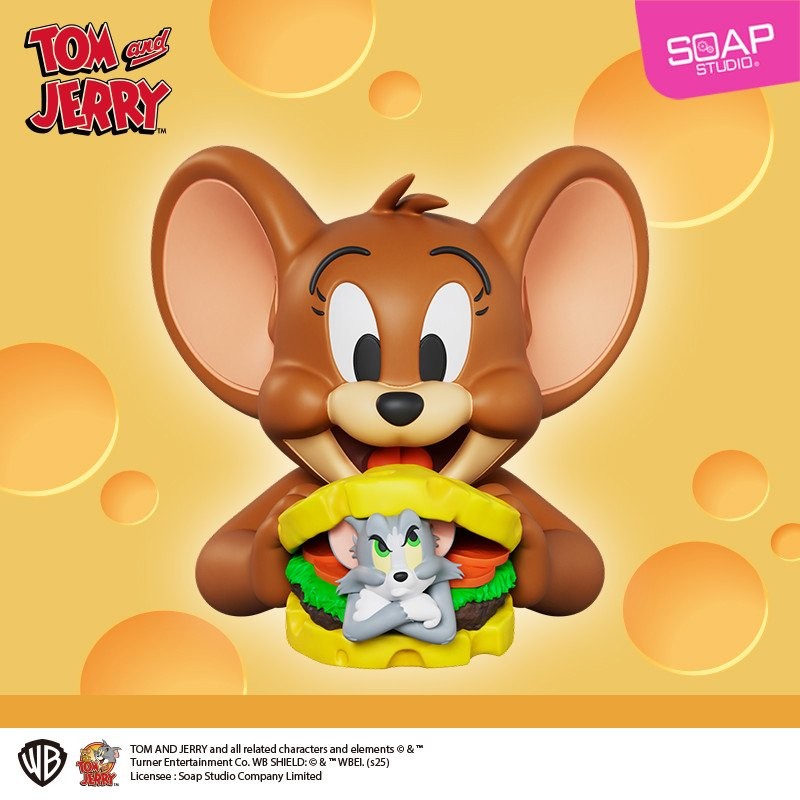 [Pre-Sale] Soap Studio Soap Studio Cat and Mouse Mini Jerry Burger Bust Series Tom Figure