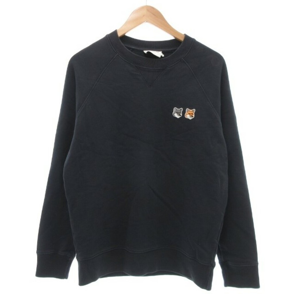 MAISON KITSUNE’ KITSUNE Tops Embroidery Direct from Japan Secondhand