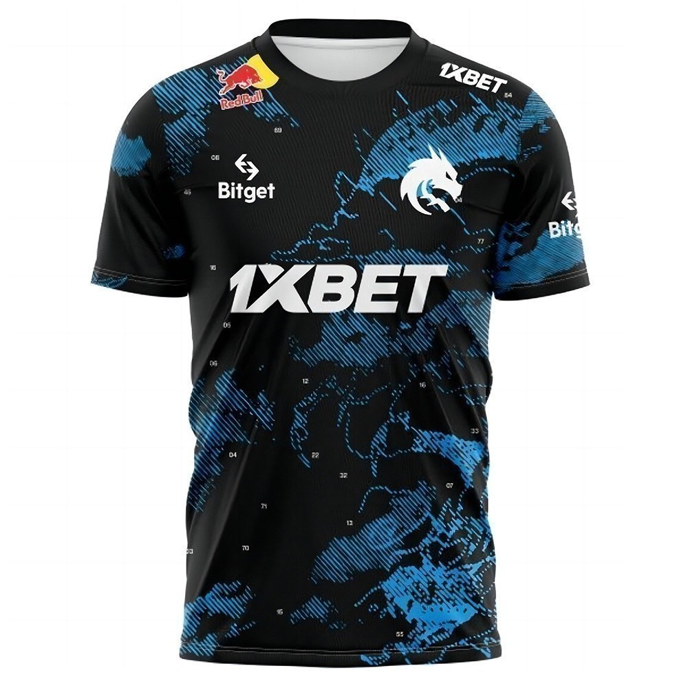 ใหม่ 2025 แฟชั่นทีม Spirit Jersey International 11 Men Dota 2 Cs : Go Esport เสื้อยืด