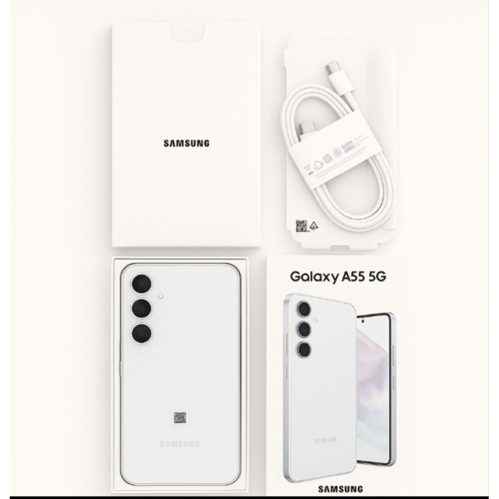 Samsung Galaxy A55 (8+128GB) Light Blue (5G) ตัวโชว์ (Demo)