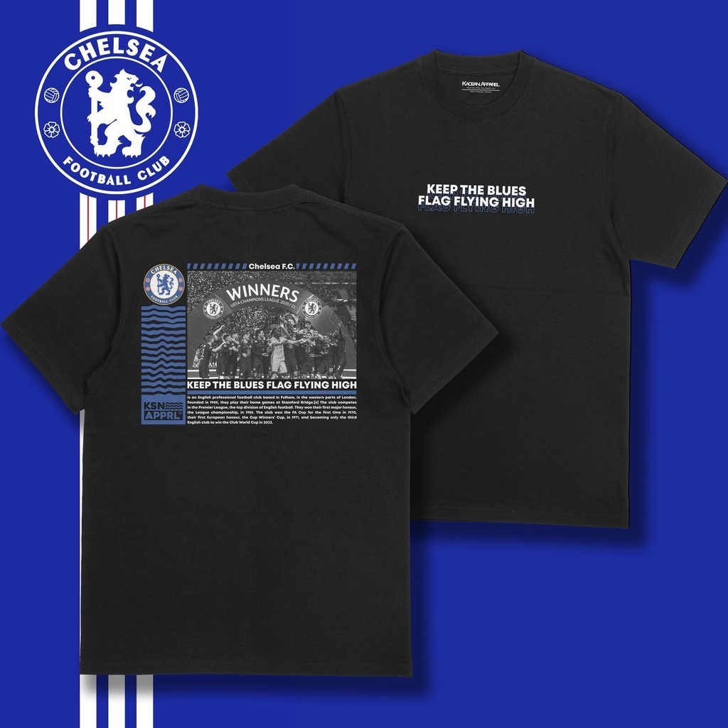เสื้อยืดเชลซี Chelsea Streetwear - เสื้อยืดสำหรับแฟนคลับและสไตล์.streetwear_