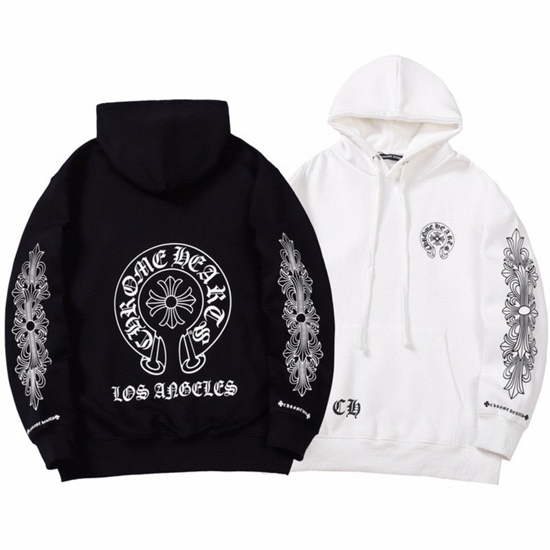 เสื้อฮู้ดแขนยาวสไตล์สำหรับทั้งผู้ชายและผู้หญิง ทำจากผ้าฝ้าย