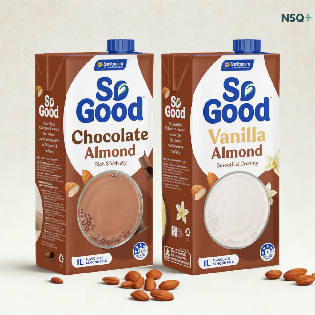 So good โซกู้ด Sanitarium นมอัลมอนด์ 1 ลิตร Almond Milk