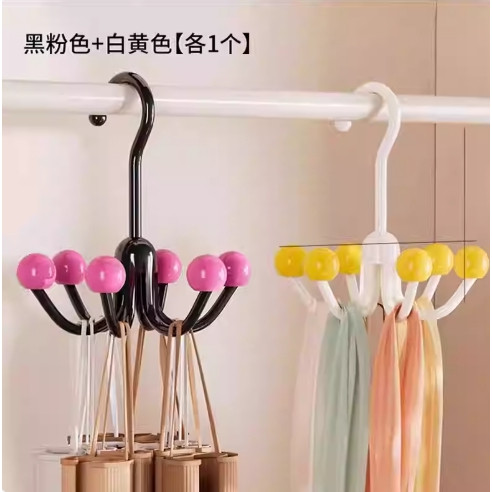 ประตูตู้เสื้อผ้าสลิงกระเป๋าผ้าขนหนูการจัดเก็บจอแสดงผล - รูปที่ 5