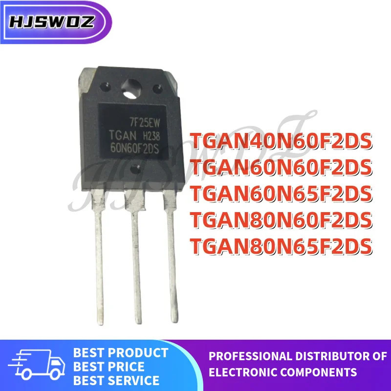 1-5PCS TGAN40N60F2DS TGAN60N60F2DS TGAN80N60F2DS TGAN80N65F2DS TGAN60N65F2DS TO-3P Field Effect ทราน