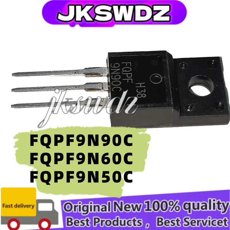 1-5PCS FQPF9N90C FQPF9N90 9A 900V FQP9N90C FQPF9N60C FQPF9N60PF9N50C FQPF9N50C FQPF9N50C FQPF9N50C F