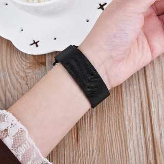 สายนาฬิกา Milanese Loop สแตนเลส for นาฬิกาอัจฉ IWatch Ultra 3 2 Series 11 10 9 8 7 SE 3 2 44 40 46 42 45 41 38มม.