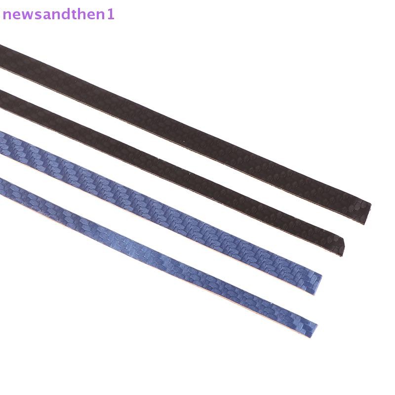 Newsandthen1 1 PC ไม้ปิงปองขอบเทปคาร์บอนไฟเบอร์ Self-กาวปิงปองค้างคาวป้องกันเทปด้านข้างป้องกันความกว้างของ 6 มม./8 มม.