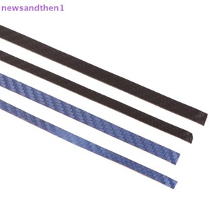Newsandthen1 1 PC ไม้ปิงปองขอบเทปคาร์บอนไฟเบอร์ Self-กาวปิงป…