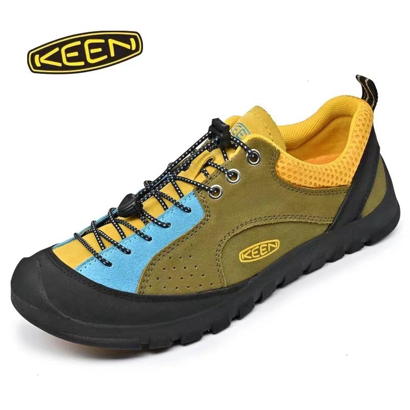 Keen Keen Keen Keen รองเท้าเดินป่าผู้ชายผู้หญิง JASPER ROCKS Mountain Series Outdoor Camping Travel 