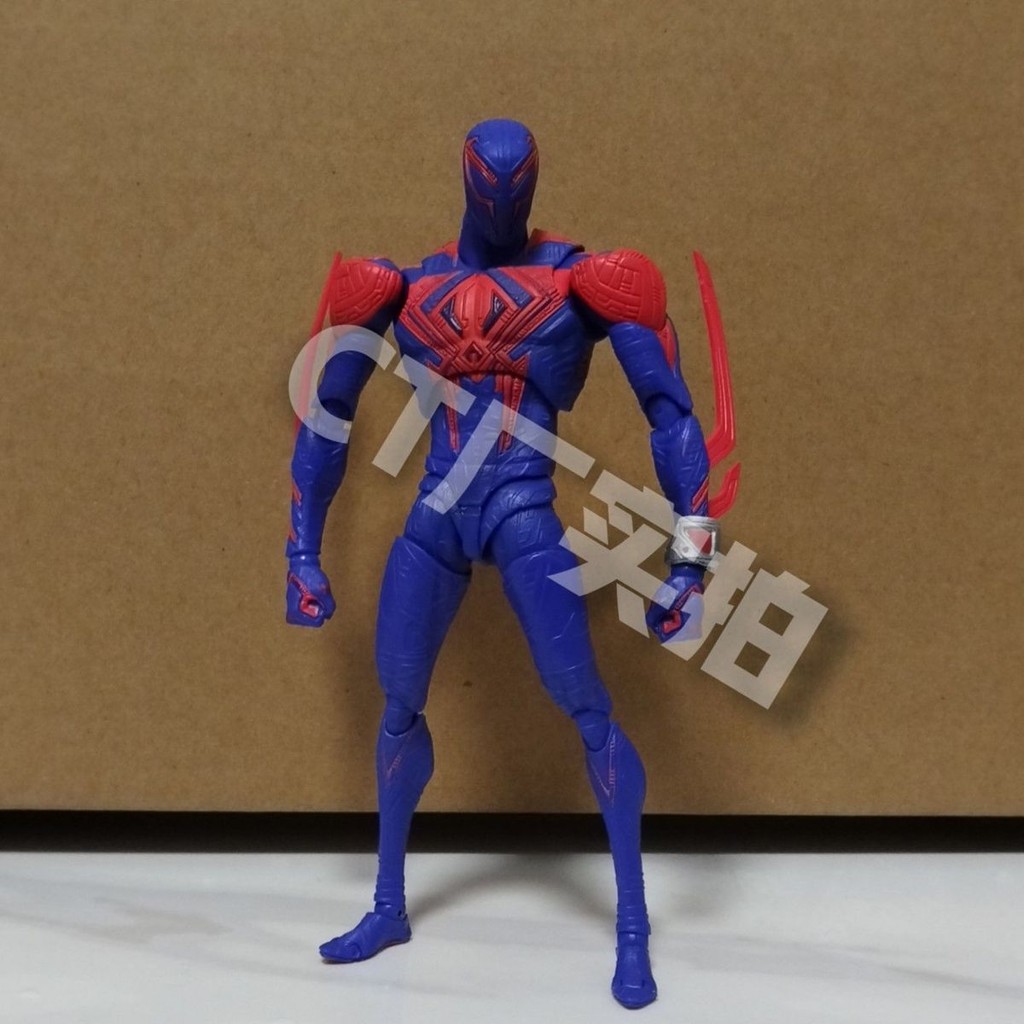 [จัดส่งด่วนในสต็อก] CT Factory SHF ข้ามจักรวาล 2099 Spider-Man Miguel OHara Marvel Hands-on ของเล่น