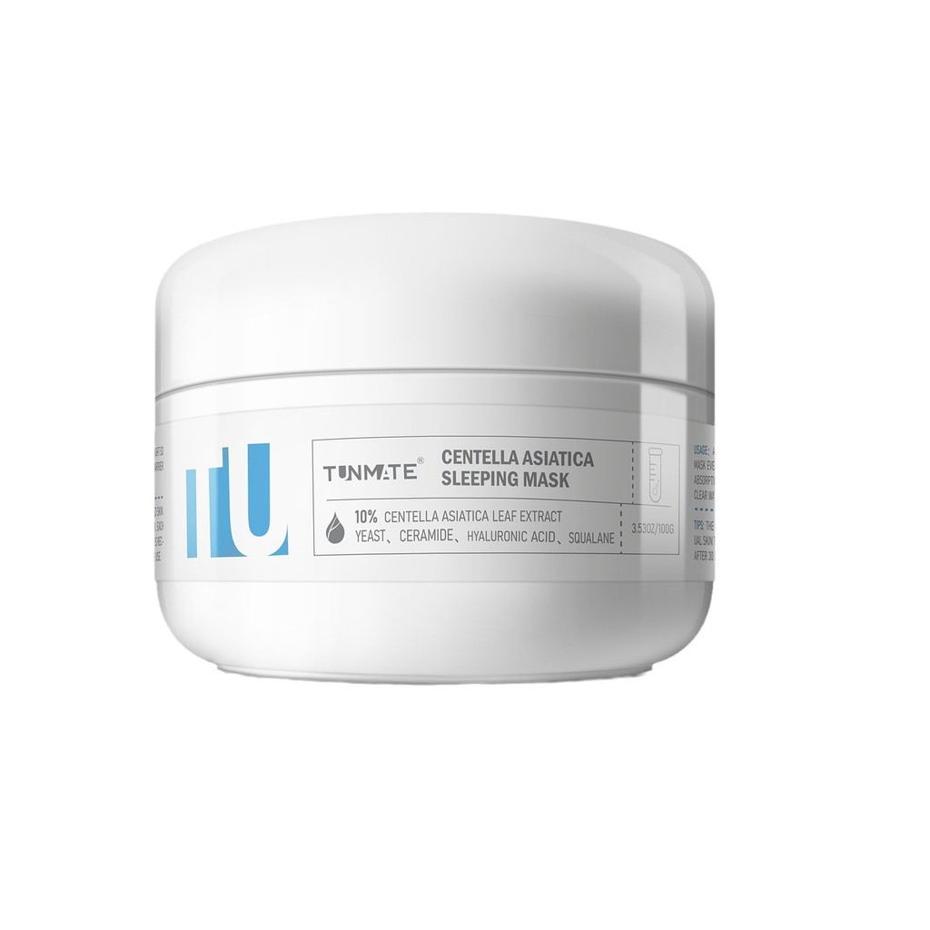 TK Exclusively Supply Centella Asiatica Maskshui Moisturizing Centella Asiatica Jelly Sleeping Mask