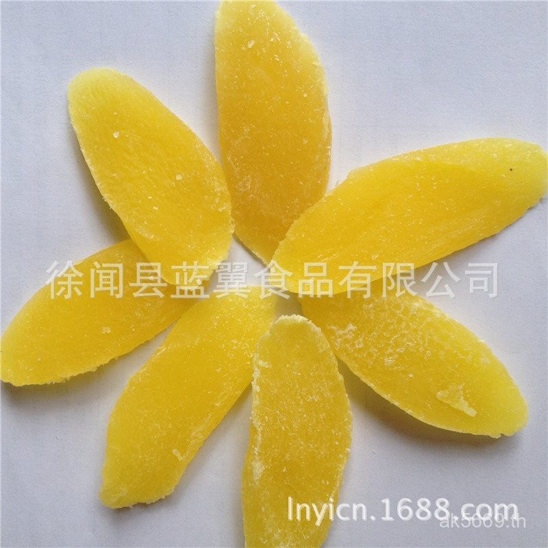 X Xu Wen สับปะรดชิ้นอาหาร Essential Pineapple Snack Food Travel ผลไม้แห้งพิเศษ Blue Wing Y9CC