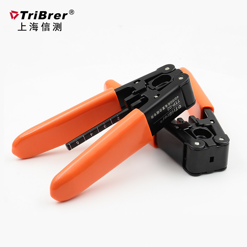 TriBrer Shanghai Faith Test 5G Optical Fiber Stripper Cable Opener Stripper Stripper 2.1 * 1.6 มม.