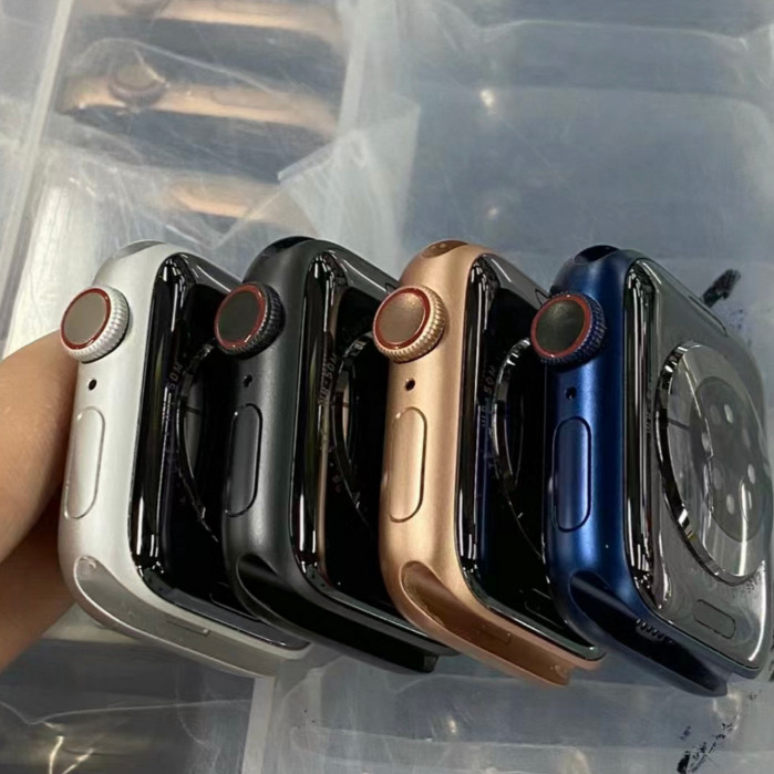 Used Series S3 4 Series 5 SE Series 6 sport watch (มือสอง) ขนาด 40mm 44mm สีเงิน /โรสโกลด์ /เทาสเปซ