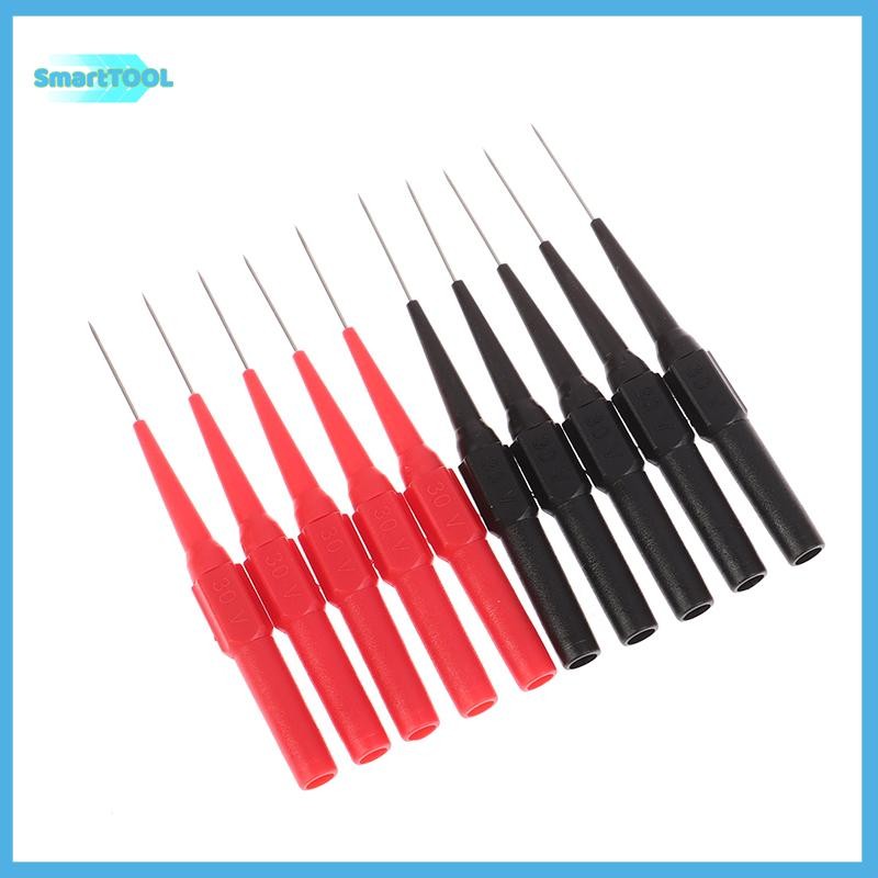 UTZN> มัลติมิเตอร์ปากกา Test Pin Test Probe อุปกรณ์วัด Clamp ทองแดง Test Lead Test Probes ปลั๊กมัลติ