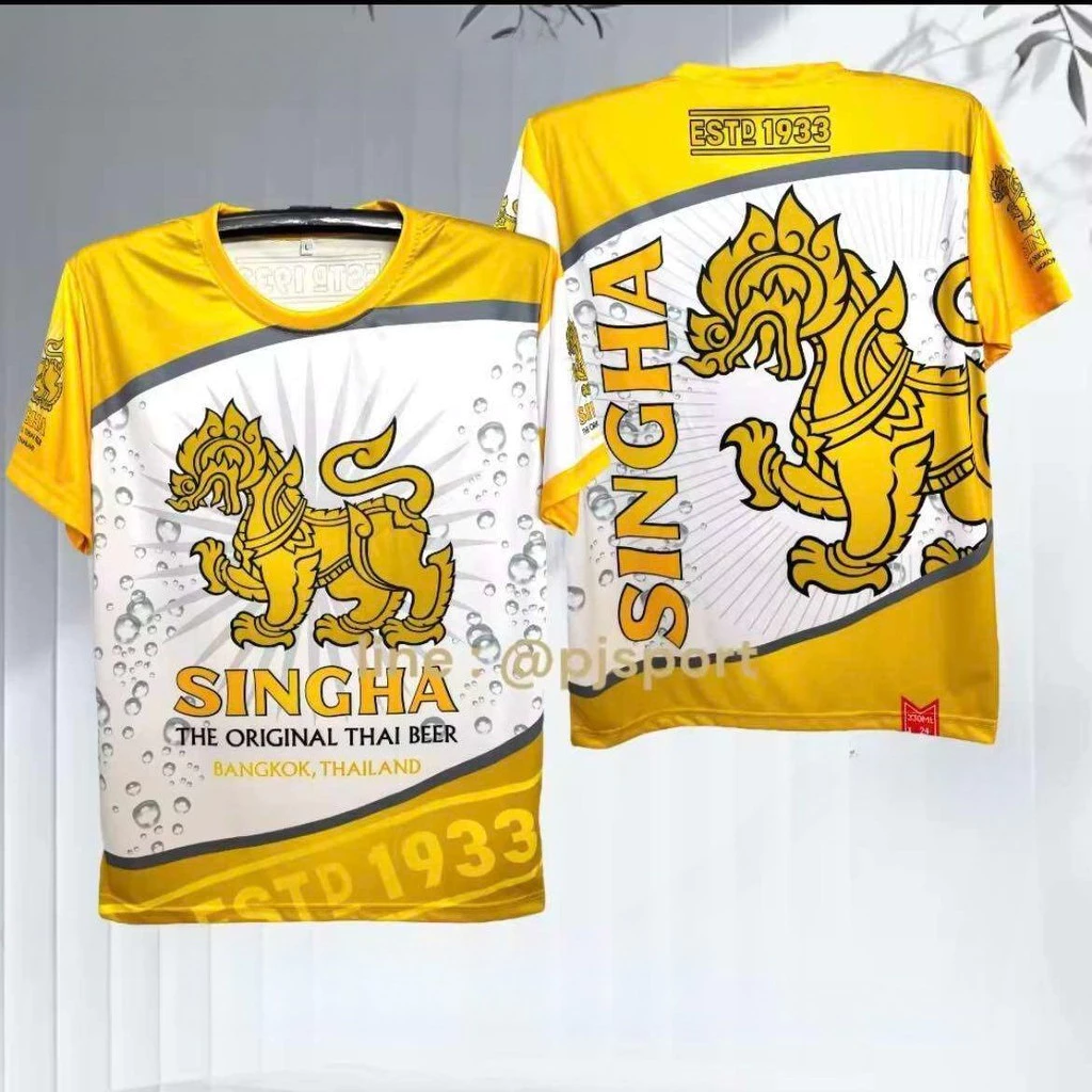 เสื้อกีฬาลายช้างและสิงโต สำหรับวิ่ง thumbnail 8