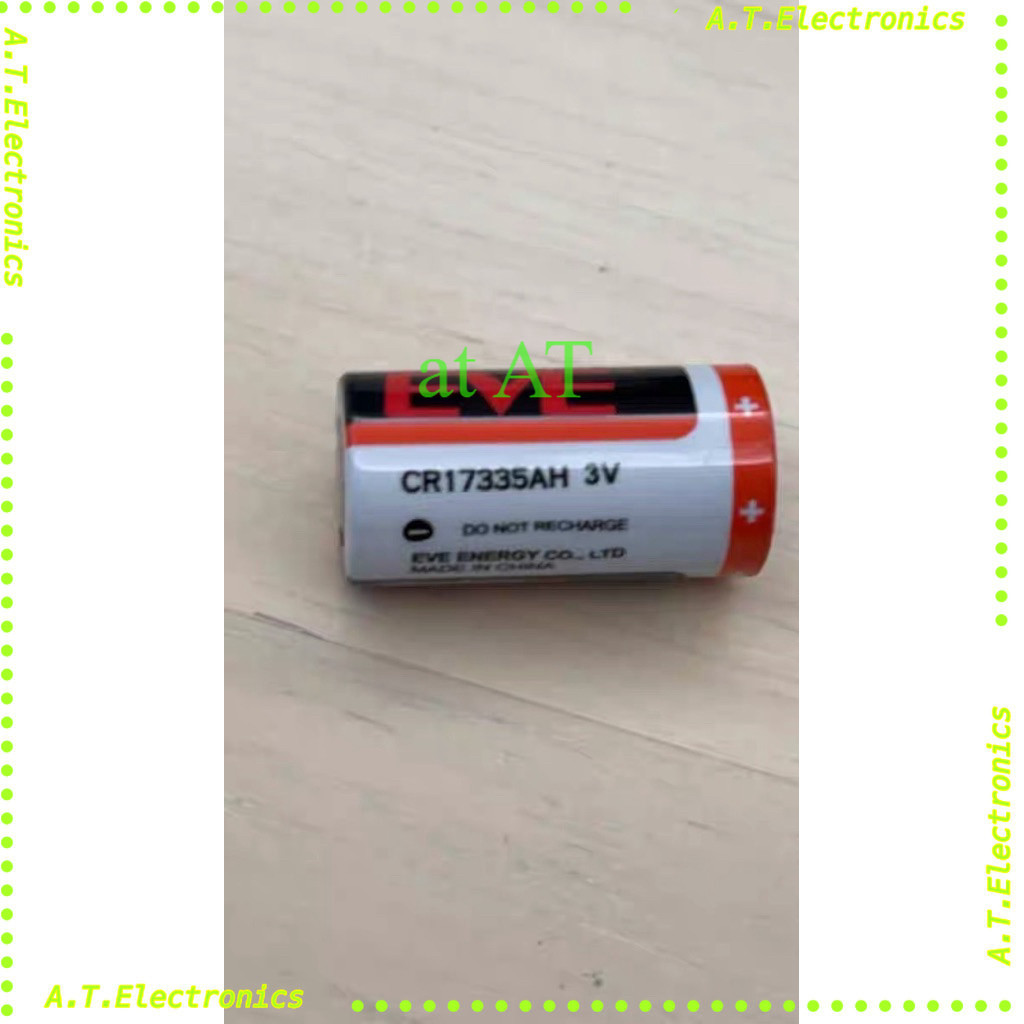 พร้อมส่ง! CR17335 Eve CR17335AH 3V แบตเตอรี่ CR17335 3v  สินค้าร้านในไทยของใหม่มือหนึ่ง CR17335AH 3V