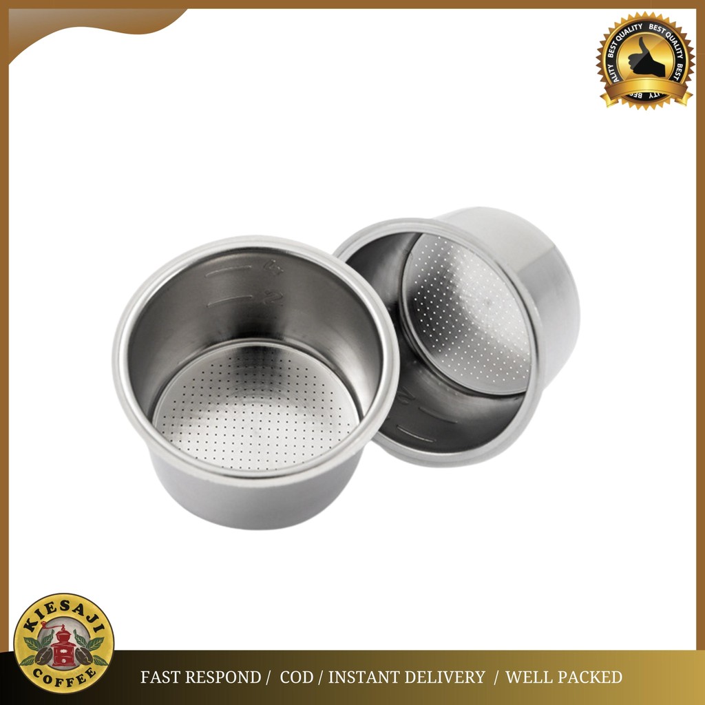 Portafilter 51mm 4 Cup Single Wall Non-Pressurize Basket Filter