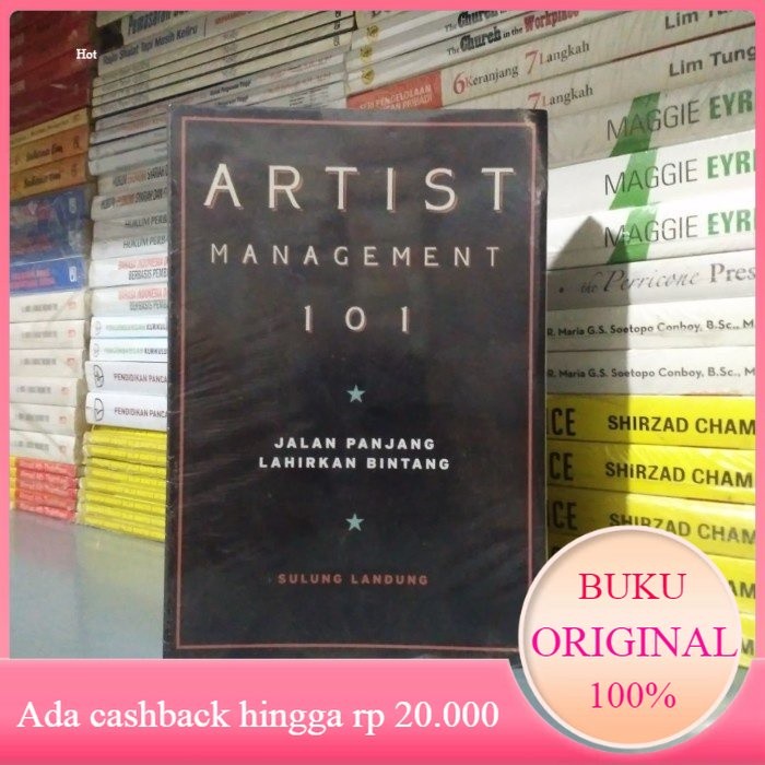 ARTIST MANAGEMENT 101 หนังสือ LONG ROAD BORN STARS Sullung L Used