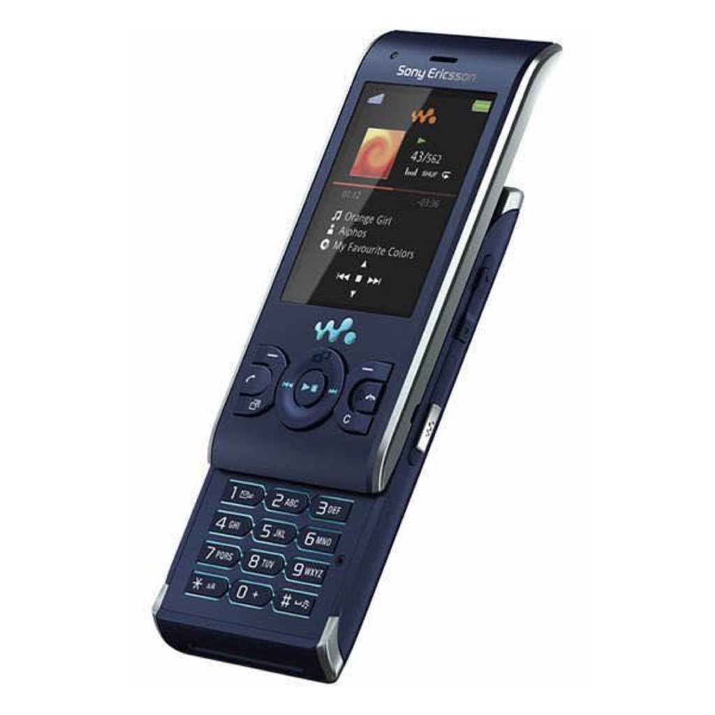 Sony Ericsson/Sony Ericsson W595c นักเรียนผู้สูงอายุแฟชั่นสไลด์โทรศัพท์เพลงคิดถึง