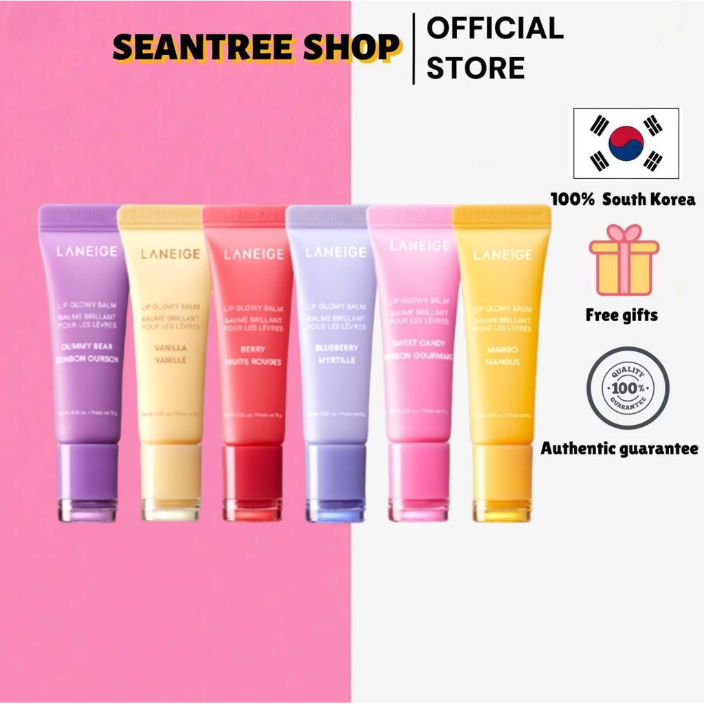 [LANEIGE] Lip Glowy Balm 10 g / Moisturize & Nourish