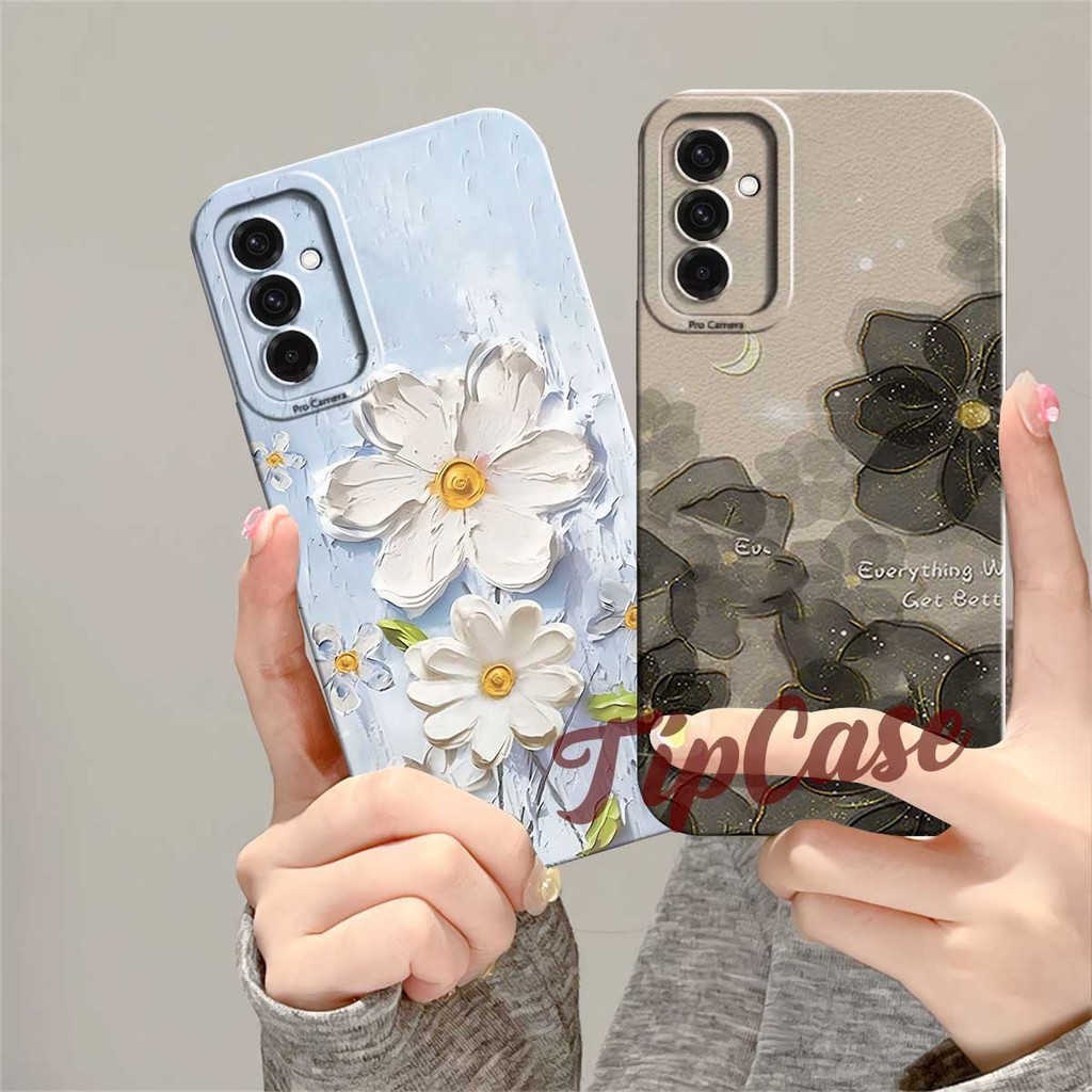 เคสนิ่ม Samsung A17 A07 A16 A06 M15 A15 A55 A35 A05S A04S A14 A34 A24 A25 M14 - Motif Jer0 Bung4